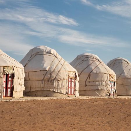 Aidar Yurt Camp Hotell Taldy Eksteriør bilde