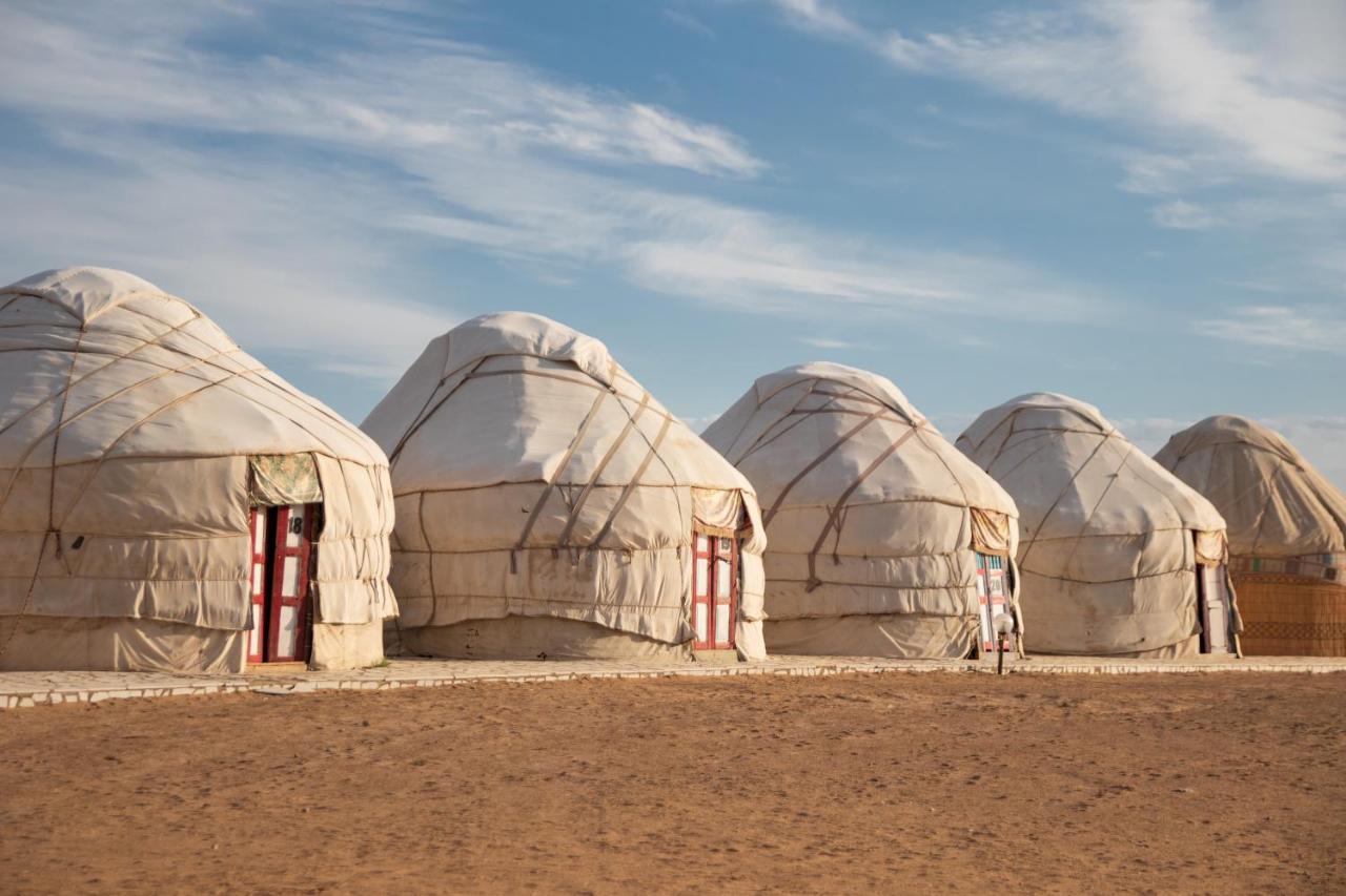 Aidar Yurt Camp Hotell Taldy Eksteriør bilde