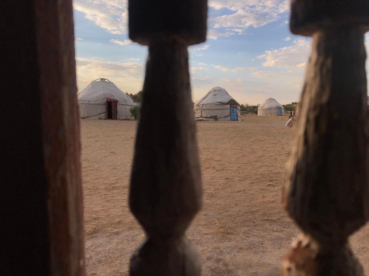 Aidar Yurt Camp Hotell Taldy Eksteriør bilde