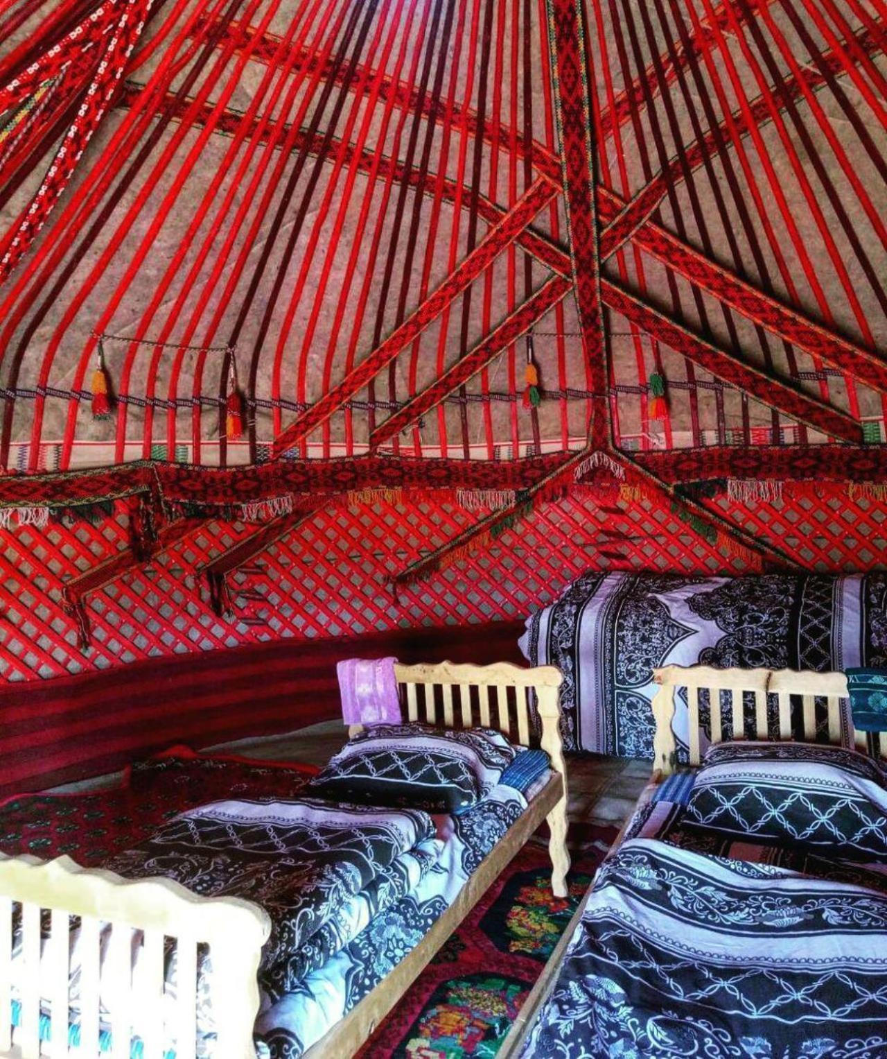 Aidar Yurt Camp Hotell Taldy Rom bilde