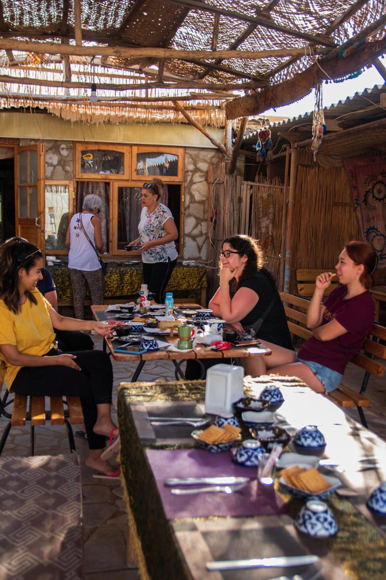 Aidar Yurt Camp Hotell Taldy Eksteriør bilde