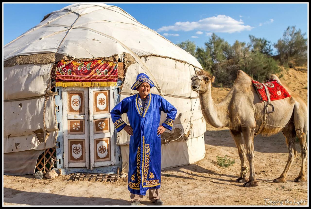 Aidar Yurt Camp Hotell Taldy Eksteriør bilde